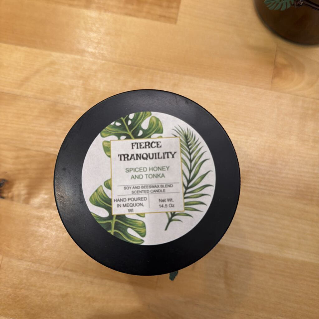 Spiced Honey & Tonka Candle