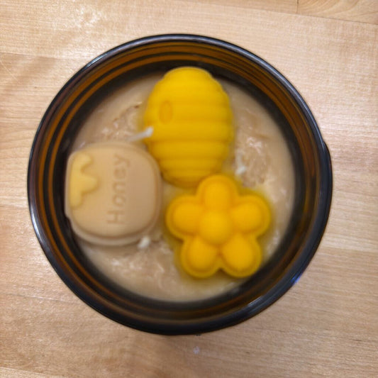 Spiced Honey & Tonka Candle