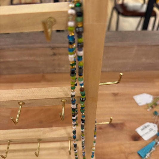Beaded Eyeglass