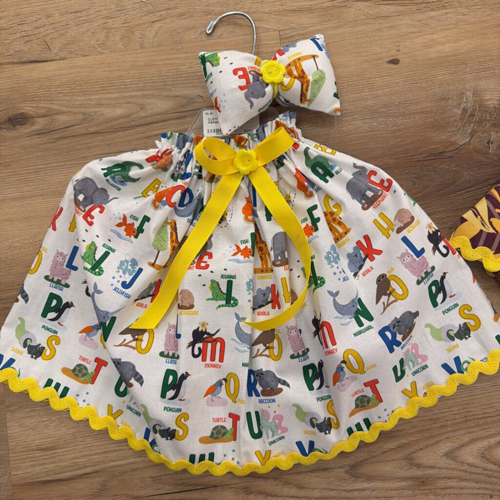 28" Goose Outfit Alphabet