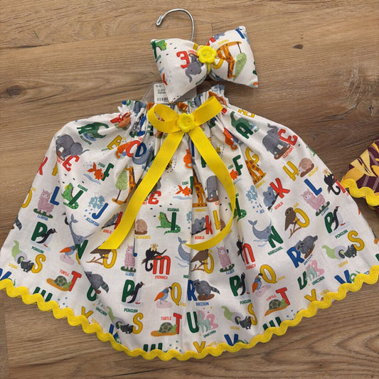 28" Goose Outfit Alphabet
