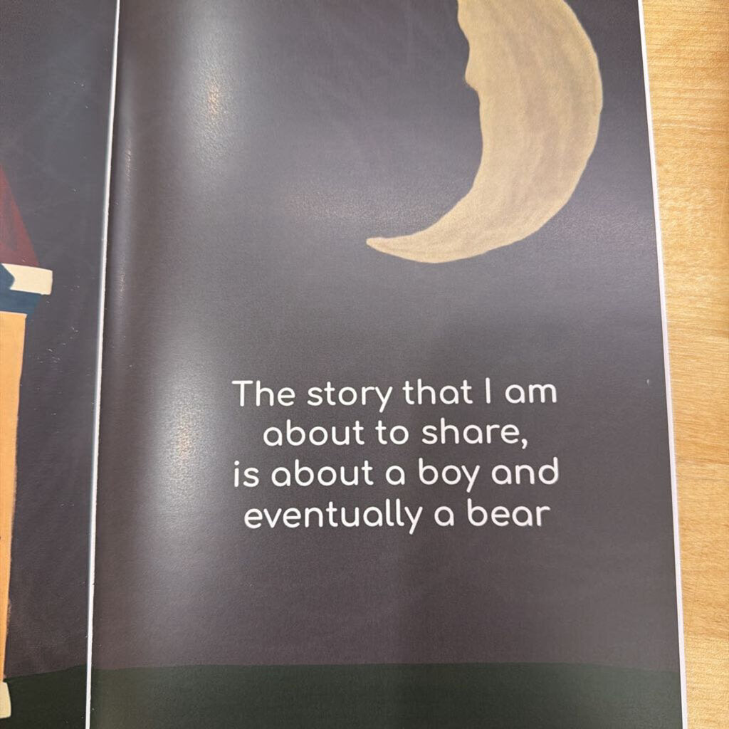 THERE'S A BEAR INSIDE US ALL