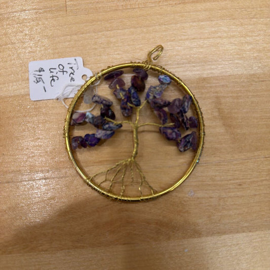 Tree of Life Pendant Large