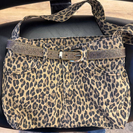 Leppard Purse w/belt
