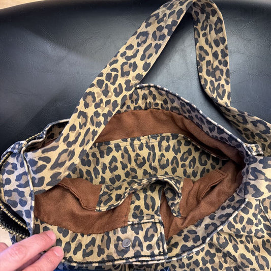 Leppard Purse w/belt