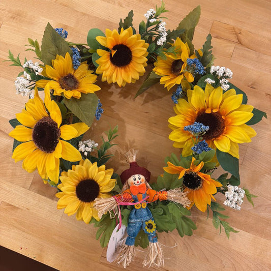 Scarecrow Wreath