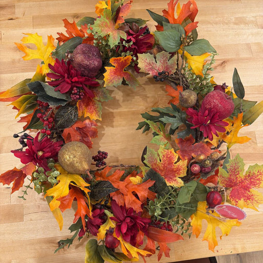 Glitter Wreath