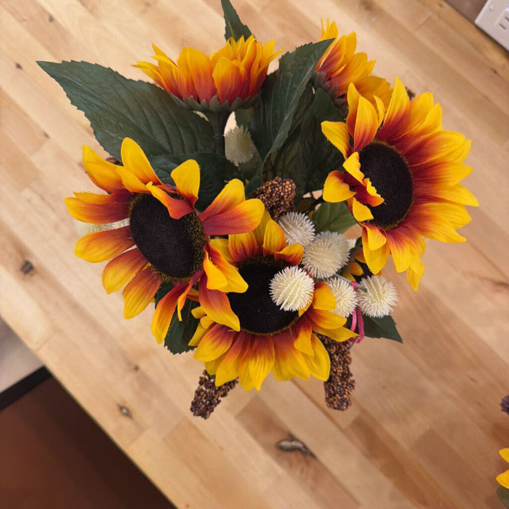 Jack-O-Lantern Wreath