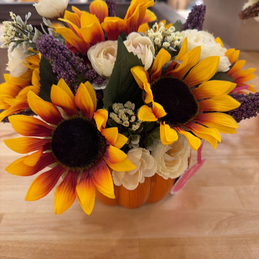 Pumpkin Planter