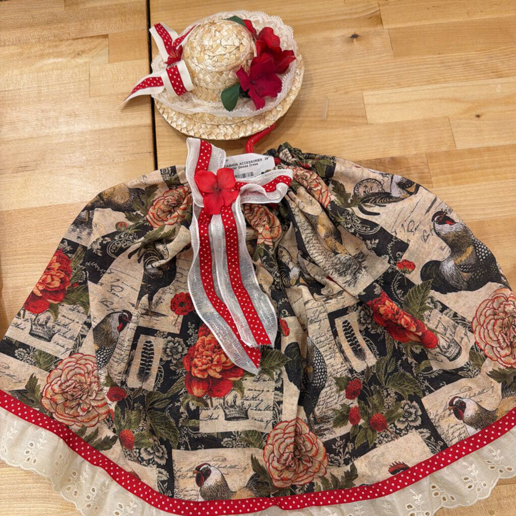 28" Rooster Goose Dress