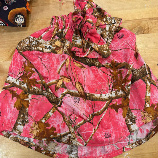 28" Pink Deer Season Goose Dress
