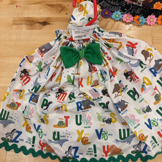 28" Alphabet Goose Dress