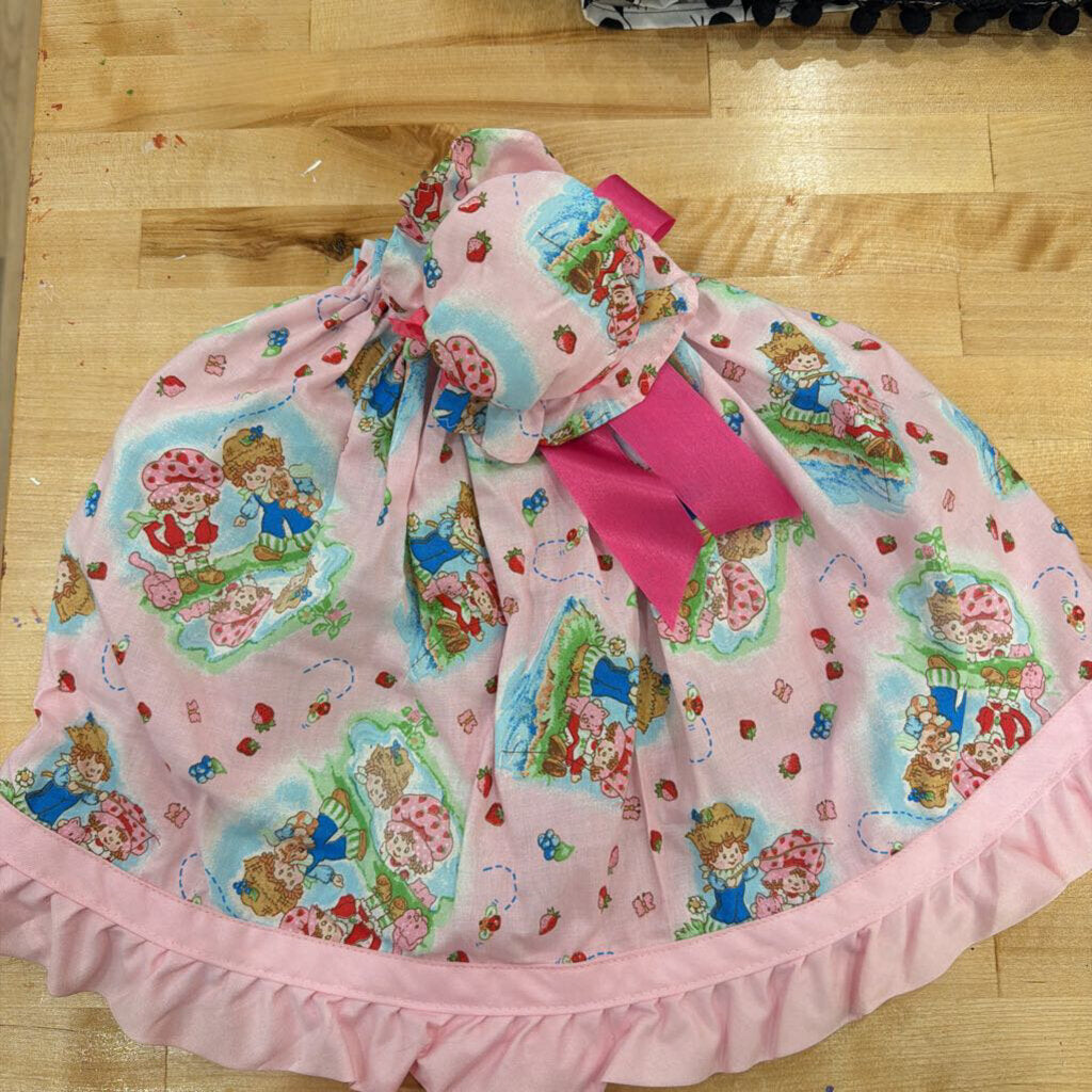 28" Strawberry Goose Dress