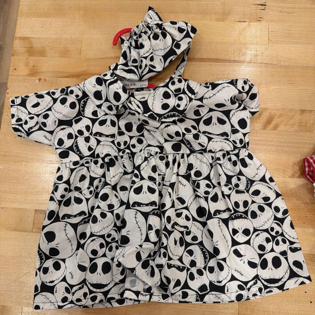 28" Skull Heads Goose Dress