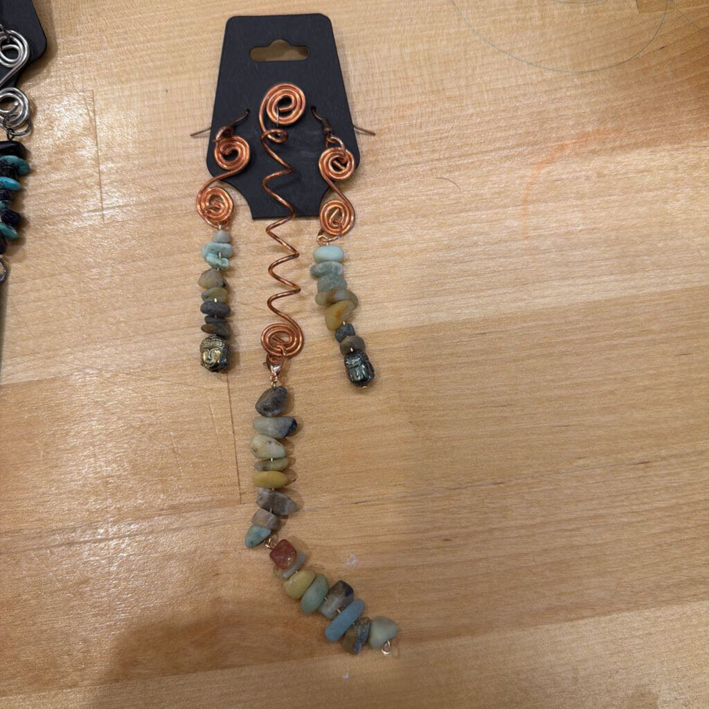 3 pc Set Coil & Earring 3
