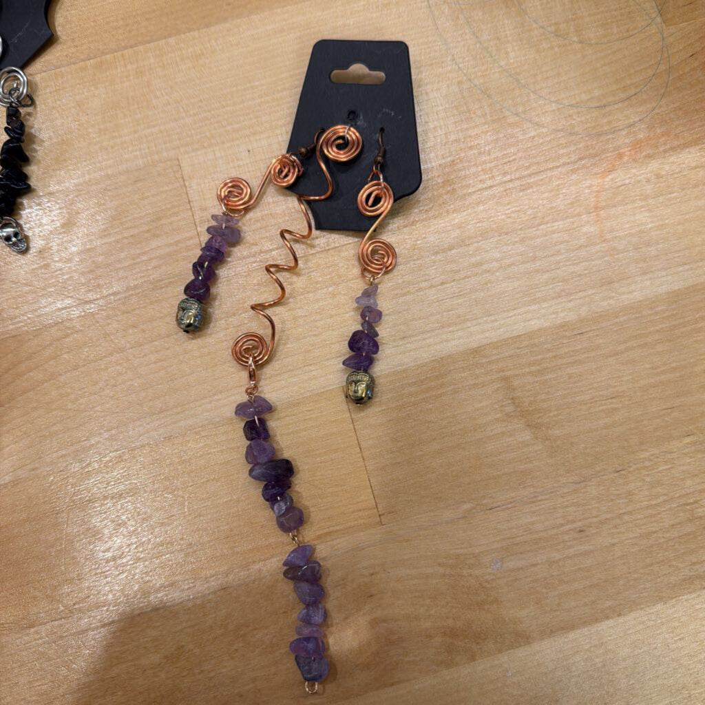 3 pc Set Coil & Earring 5
