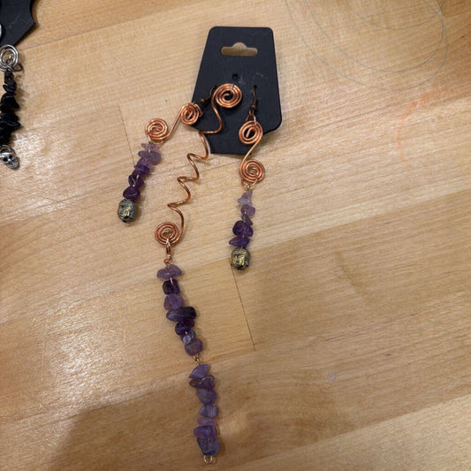 3 pc Set Coil & Earring 5