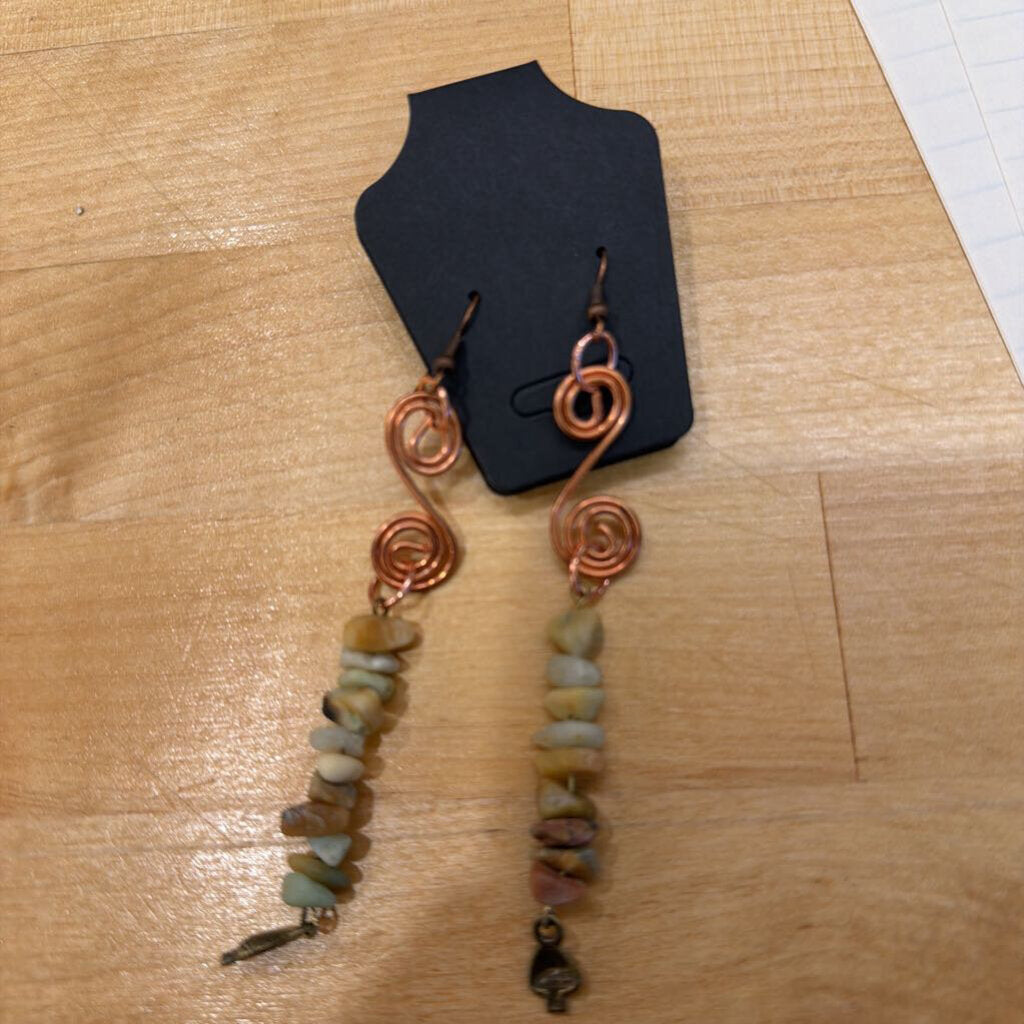 Mushroom Earrings