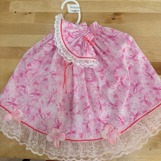 28" Breast Cancer Goose Outfit