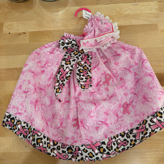 28" Breast Cancer Cheeta Goose Outfit