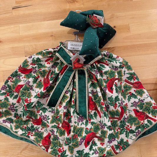 28" Xmas Cardinal Goose Outfit