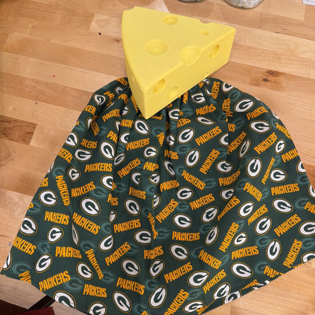 28" Cheese Head Goose Outfit