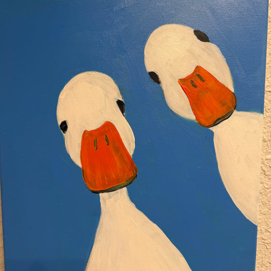 7pm-9pm: $25 Duck Paint & Sip - 6 Mar 2026