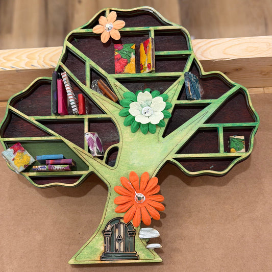 6:30pm-9pm $40: Wooden Tree Workshop - 27 Feb 2026