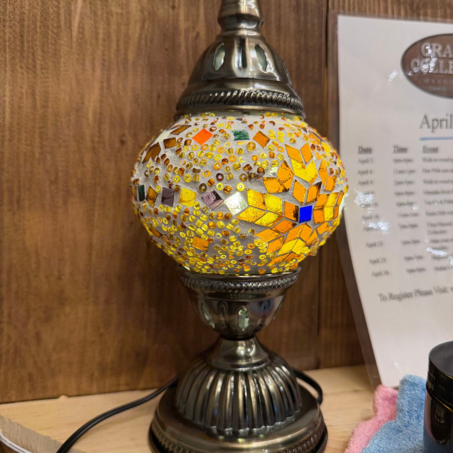 5pm-8:30pm $75: Turkish Lamp- Ball - 13 Jun 2026