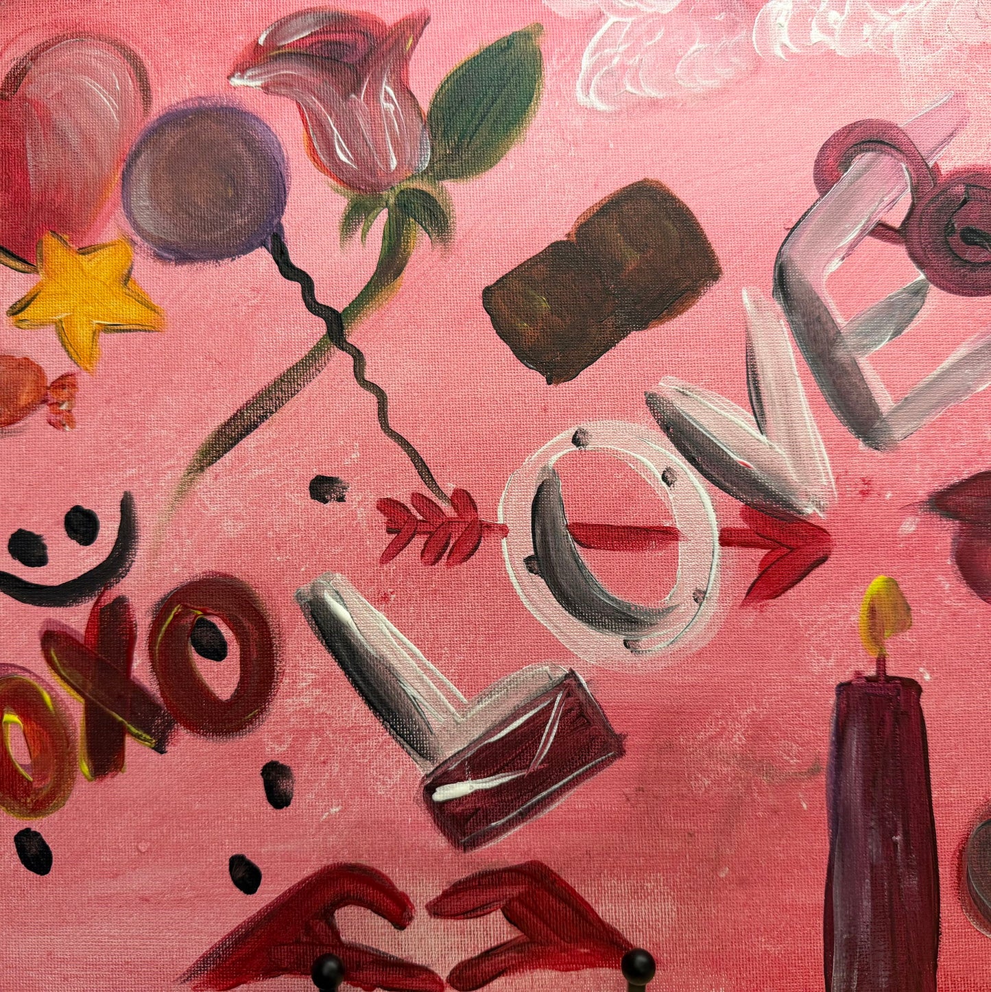 7pm-9pm $30: Sip and Paint Valentines Bingo - 13 Feb 2026