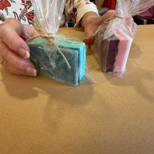 11:30am-1:30pm $30 Beginners Soap Making Event - 15 May 2026