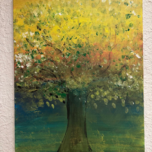 6pm-8pm: Finger Painting (Tree) Workshop - 13 Aug 2026