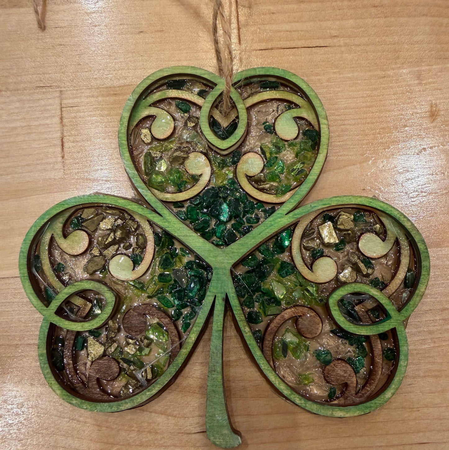 7PM-9PM $35 CLOVER SUNCATCHER - 5 Mar 2026
