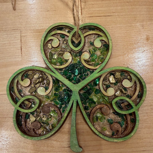 7PM-9PM $35 CLOVER SUNCATCHER - 5 Mar 2026