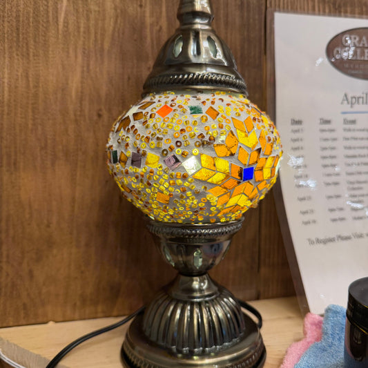 5pm-8:30pm $75: Turkish Lamp- Ball - 13 Jun 2026