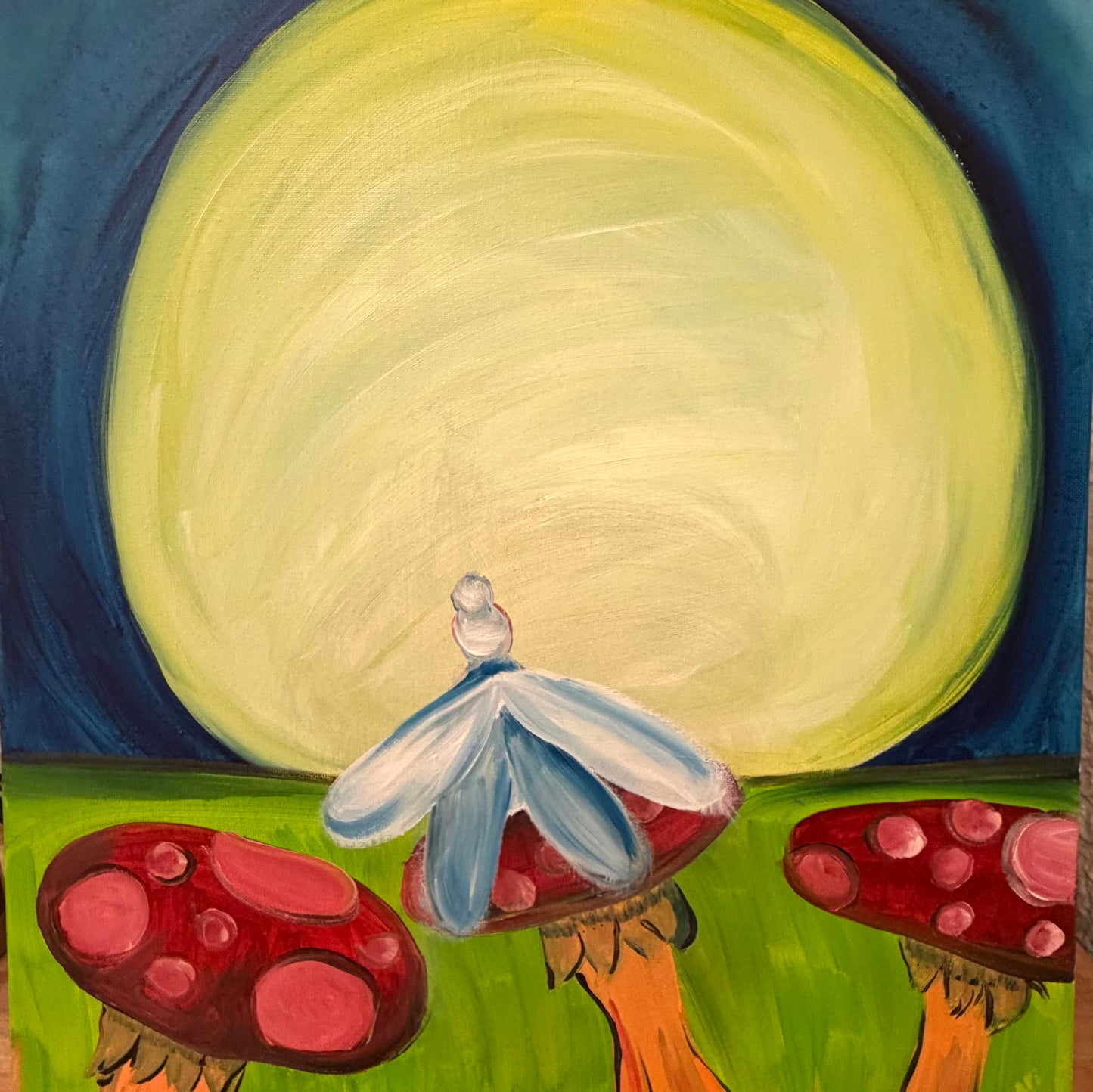 3pm-5pm $40: Full Moon Tea Party- Sip tea and Paint - 30 May 2026