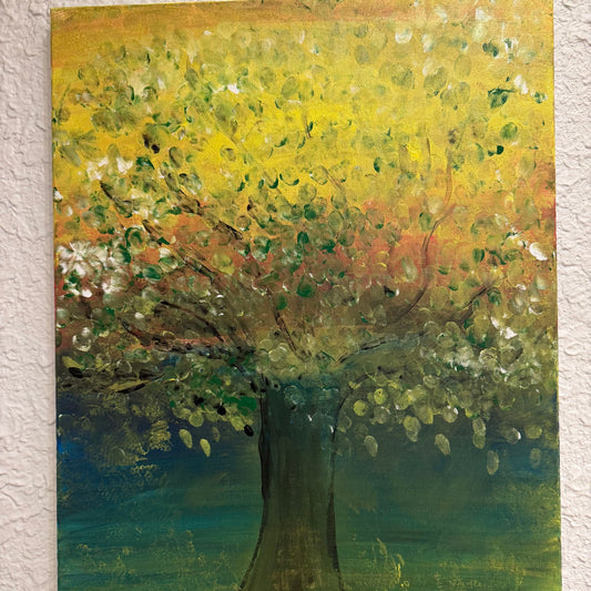 6pm-8pm $25: Beginners Finger Painting - 25 Jun 2026